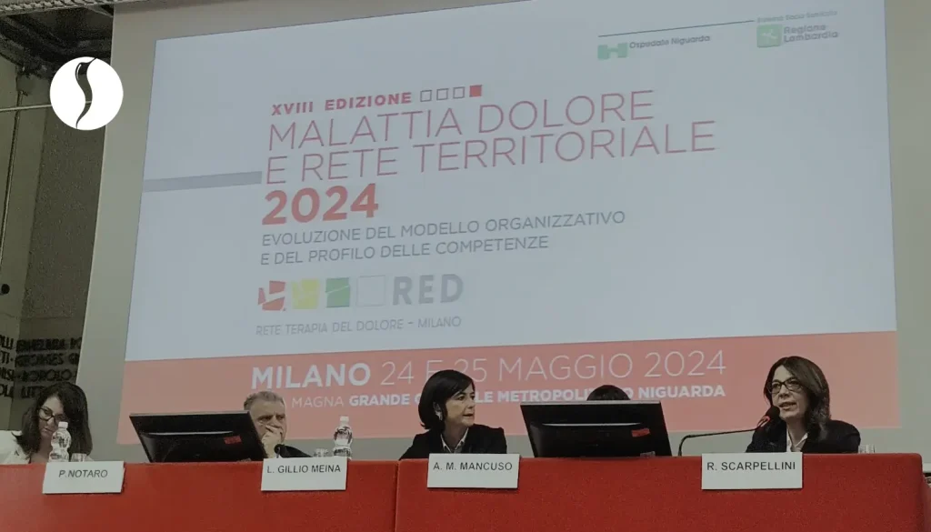 Il Presidente di Nevra all'XVIII edizione di Malattia Dolore e Rete Territoriale 2024